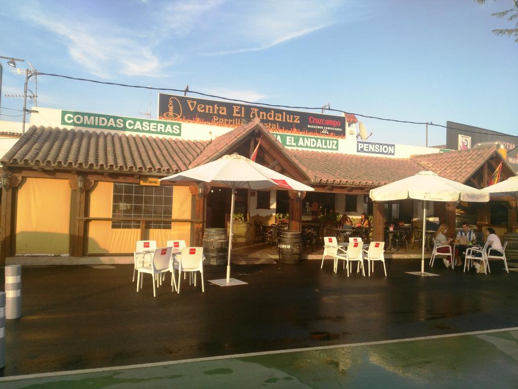 Parrilla Venta El Andaluz Otel Conil De La Frontera Dış mekan fotoğraf